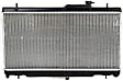 Radiator, 2.0L/2.5L Engines, WRX Model, Turbocharged, Automatic or Manual Transmission, Aluminum Core, Plastic Tank