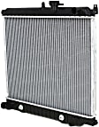 2004-2012 GMC Canyon - Radiator, 2.8L/2.9L/3.5L/3.7L Engines, Automatic or Manual Transmission, Aluminum Core, Plastic Tank