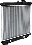 2004-2012 GMC Canyon - Radiator, 2.8L/2.9L/3.5L/3.7L Engines, Automatic or Manual Transmission, Aluminum Core, Plastic Tank