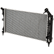 Radiator, 3.4L/3.8L Engines, Aluminum Core, Plastic Tank