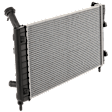 Radiator, 3.4L/3.8L Engines, Aluminum Core, Plastic Tank