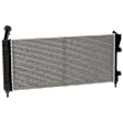 Radiator, 3.4L/3.8L Engines, Aluminum Core, Plastic Tank
