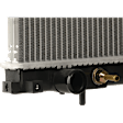Radiator, 2.4L/3.8L Engines, Aluminum Core, Plastic Tank