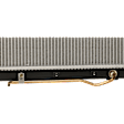 Radiator, 2.4L/3.8L Engines, Aluminum Core, Plastic Tank