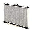 Radiator, 2.4L/3.8L Engines, Aluminum Core, Plastic Tank