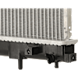 Radiator, 2.4L/3.8L Engines, Aluminum Core, Plastic Tank