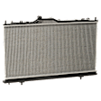 Radiator, 2.4L/3.8L Engines, Aluminum Core, Plastic Tank