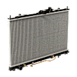 Radiator, 2.4L/3.8L Engines, Aluminum Core, Plastic Tank