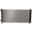 Radiator, 3.5L/3.9L Engines, Aluminum Core, Plastic Tank