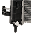 Radiator, 3.5L/3.9L Engines, Aluminum Core, Plastic Tank