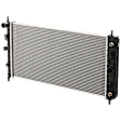 Radiator, 3.5L/3.9L Engines, Aluminum Core, Plastic Tank