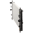 Radiator, 3.5L/3.9L Engines, Aluminum Core, Plastic Tank