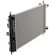 Radiator, 3.5L/3.9L Engines, Aluminum Core, Plastic Tank