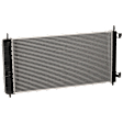 Radiator, 3.5L/3.9L Engines, Aluminum Core, Plastic Tank