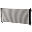 Radiator, 3.5L/3.9L Engines, Aluminum Core, Plastic Tank