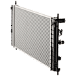 Radiator, 3.5L/3.9L Engines, Aluminum Core, Plastic Tank