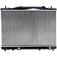 Radiator, 2.8L/3.6L Engines, Plastic Tank, Base Model