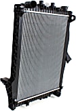 Radiator, 5.7L Engine, Aluminum Core, Plastic Tank