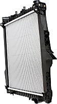 Radiator, 3.7L/4.7L Engines, Aluminum Core, Plastic Tank