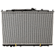 Radiator, 3.5L Engine, Aluminum Core, Plastic Tank