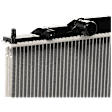 Radiator, 3.5L Engine, Aluminum Core, Plastic Tank