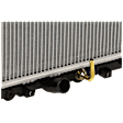 Radiator, 3.5L Engine, Aluminum Core, Plastic Tank