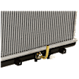 Radiator, 3.5L Engine, Aluminum Core, Plastic Tank