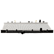 Radiator, 3.5L Engine, Aluminum Core, Plastic Tank