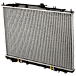 Radiator, 3.5L Engine, Aluminum Core, Plastic Tank