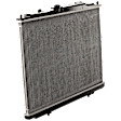Radiator, 3.5L Engine, Aluminum Core, Plastic Tank
