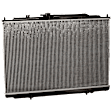Radiator, 3.5L Engine, Aluminum Core, Plastic Tank