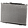 Radiator, 3.5L Engine, Aluminum Core, Plastic Tank