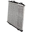 Radiator, 3.5L Engine, Aluminum Core, Plastic Tank