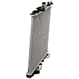 Radiator, 3.5L Engine, Aluminum Core, Plastic Tank