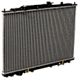 Radiator, 3.5L Engine, Aluminum Core, Plastic Tank
