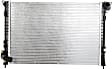 2007 Mini Cooper S - Radiator, Convertible, Non-Turbocharged, 4 Cyl 1.6L