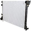 2007 Mini Cooper S - Radiator, Convertible, Non-Turbocharged, 4 Cyl 1.6L