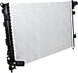 2007 Mini Cooper S - Radiator, Convertible, Non-Turbocharged, 4 Cyl 1.6L