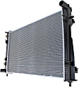Radiator, 5.7L Engine, Automatic Transaxle, Aluminum Core, Plastic Tank