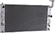 2004-2009 Toyota Prius - Radiator, 1.5L Engine, Aluminum Core, Aluminum Tank