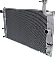 2004-2009 Toyota Prius - Radiator, 1.5L Engine, Aluminum Core, Aluminum Tank