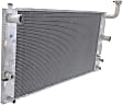 2004-2009 Toyota Prius - Radiator, 1.5L Engine, Aluminum Core, Aluminum Tank