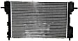 Radiator, 3.0L Engine, Aluminum Core, Plastic Tank