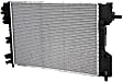 Radiator, 3.0L Engine, Aluminum Core, Plastic Tank