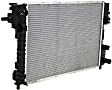 Radiator, 3.0L Engine, Aluminum Core, Plastic Tank