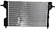Radiator, 3.0L Engine, Aluminum Core, Plastic Tank