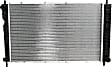 Radiator, 3.4L Engine, Aluminum Core, Plastic Tank
