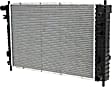 Radiator, 3.4L Engine, Aluminum Core, Plastic Tank