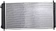 Radiator, 2.2L Engine, Aluminum Core, Plastic Tank