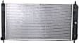 Radiator, 2.2L Engine, Aluminum Core, Plastic Tank